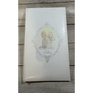 VTG Precious Moments Flip Photo Album Wedding Book Holds 40 3.5" x 5" READ GT10